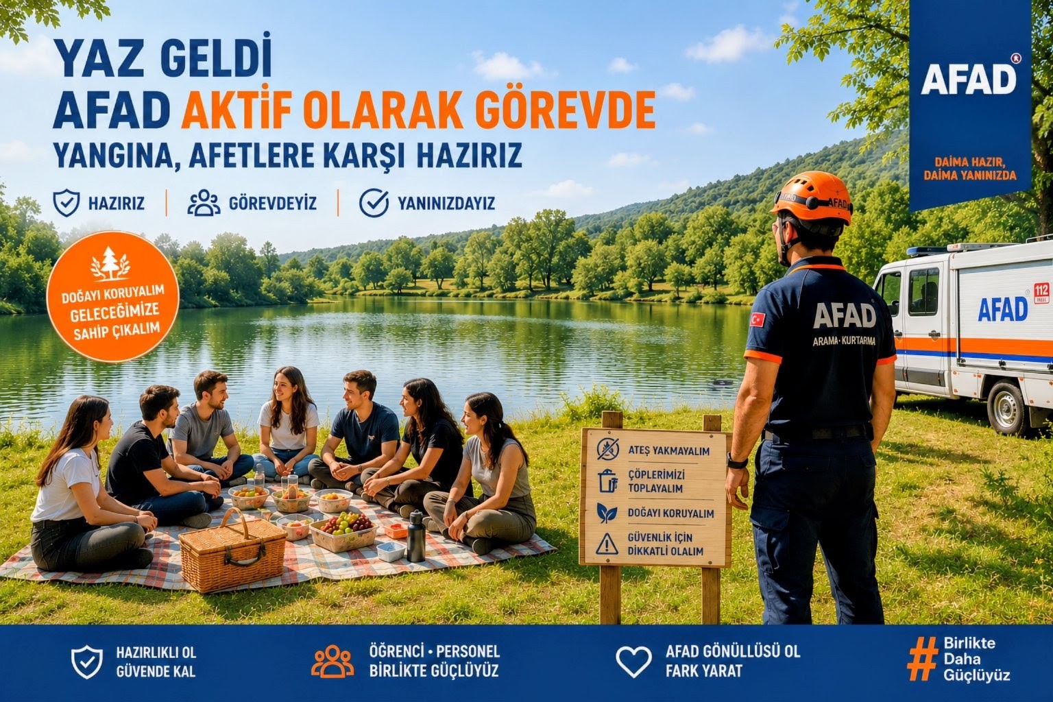 Güvenli Kampüs Temiz Gelecek